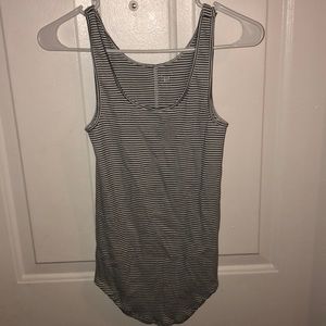 Stopped tank top